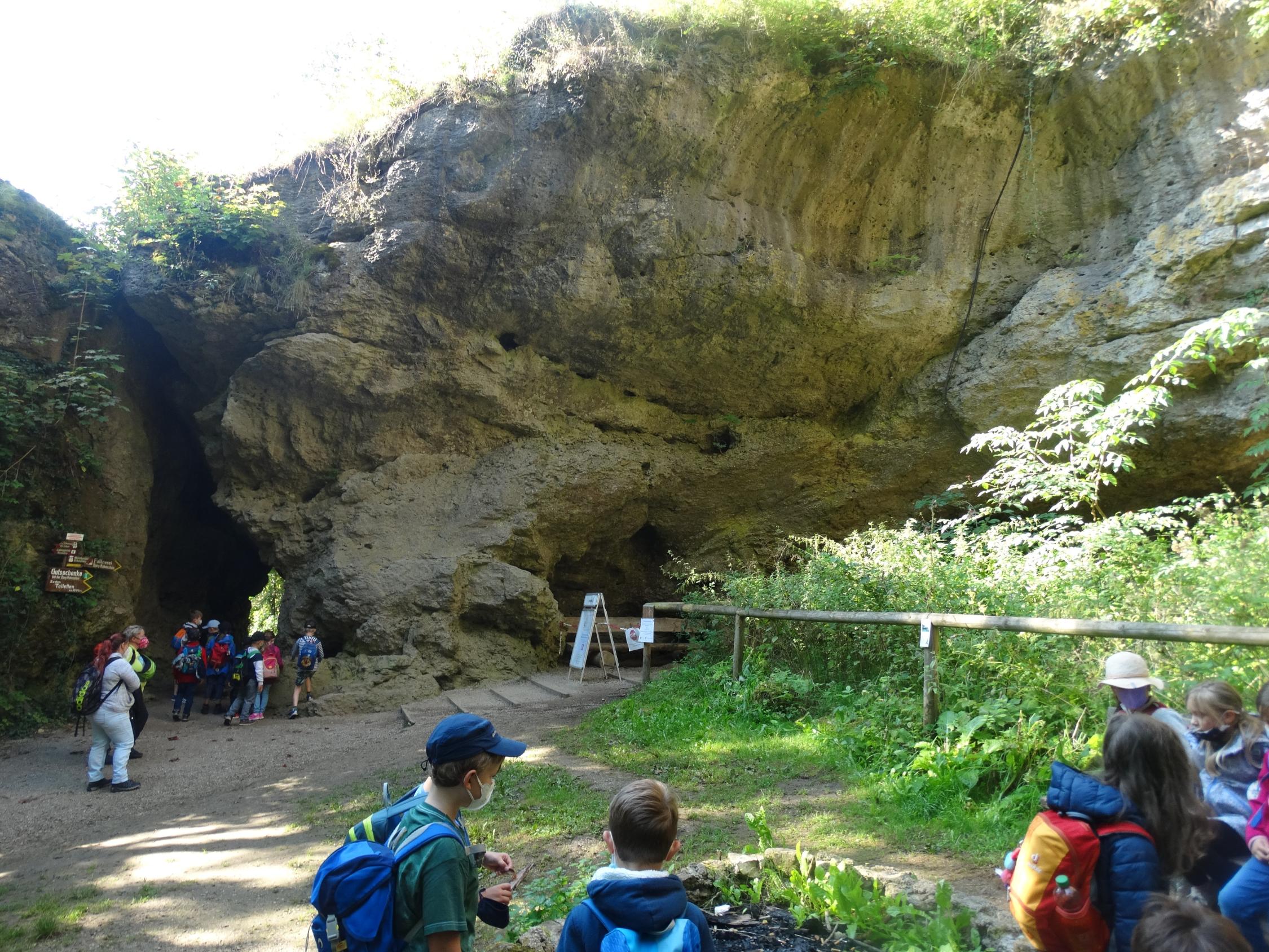 Ausflug Sophienhöhle