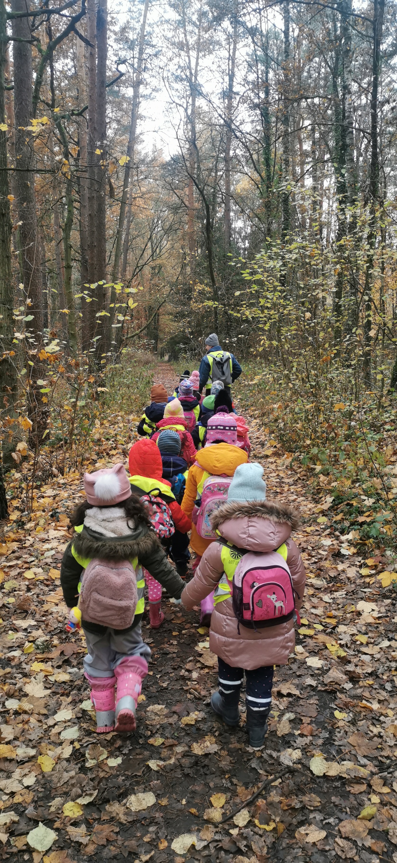 Ausflug Vorschulkinder