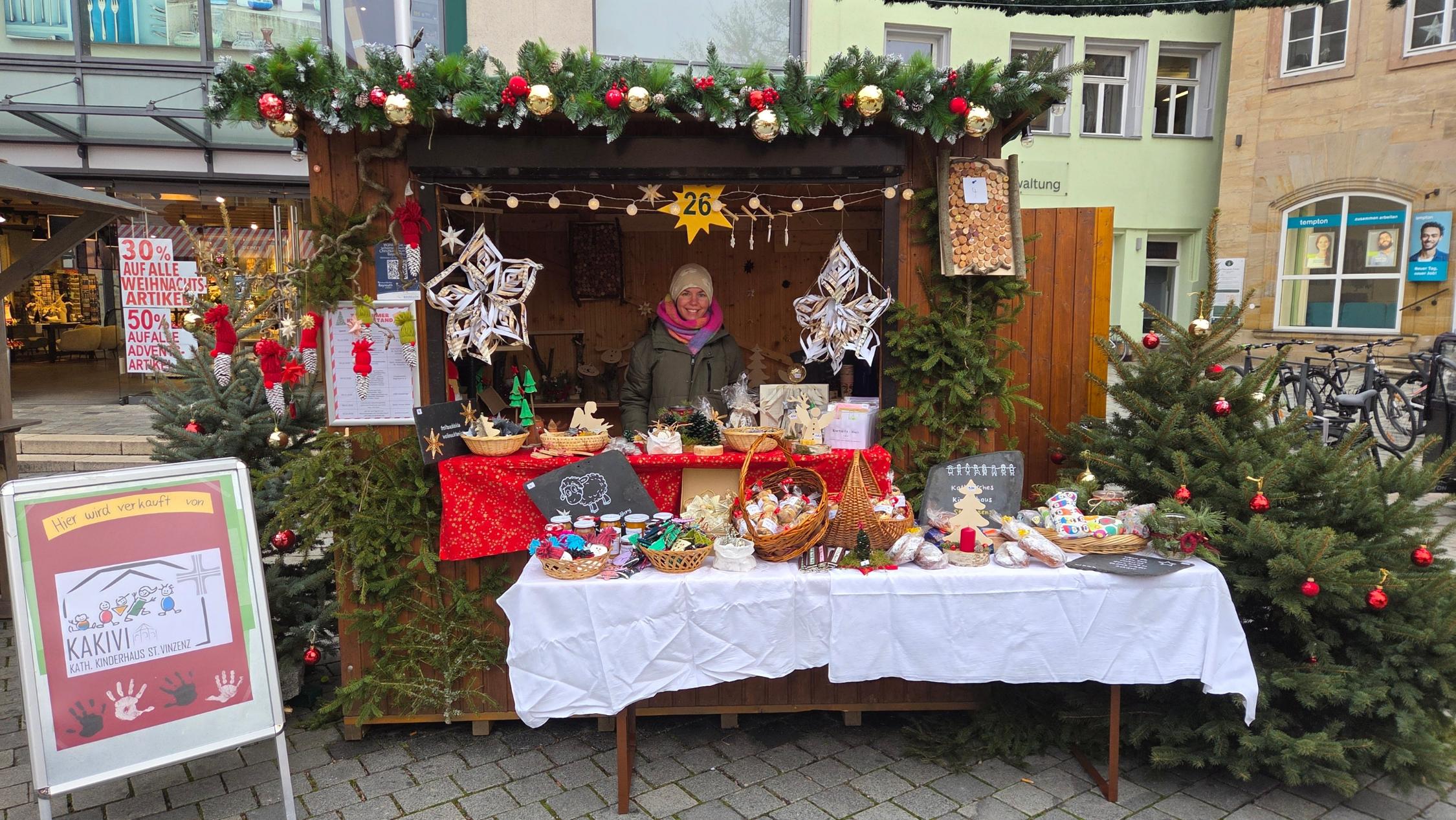2025-12_Stand am Chriskindlesmarkt