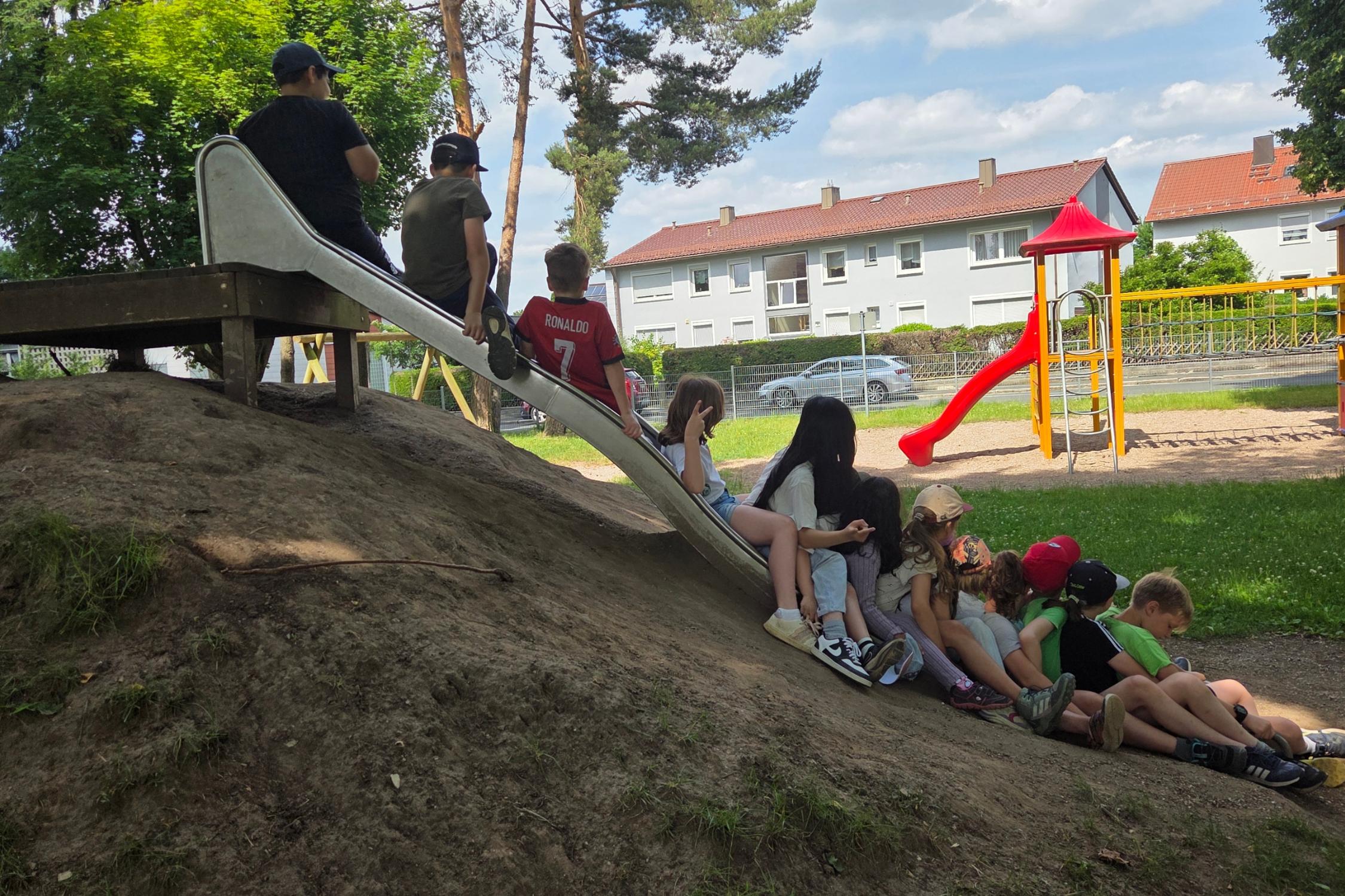 Ferienfreizeit der Hortkinder