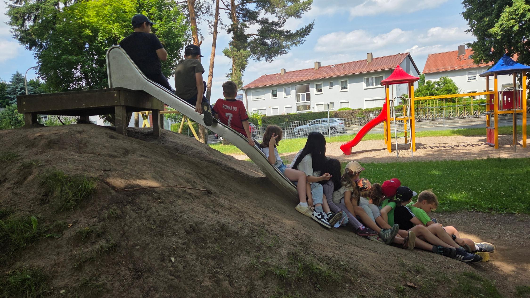 Ferienfreizeit der Hortkinder