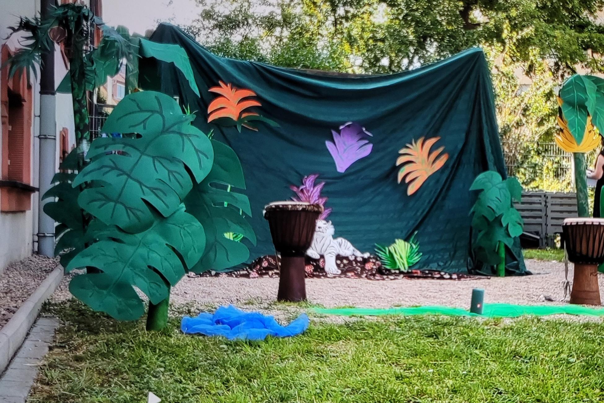 Sommerfest Dschungel