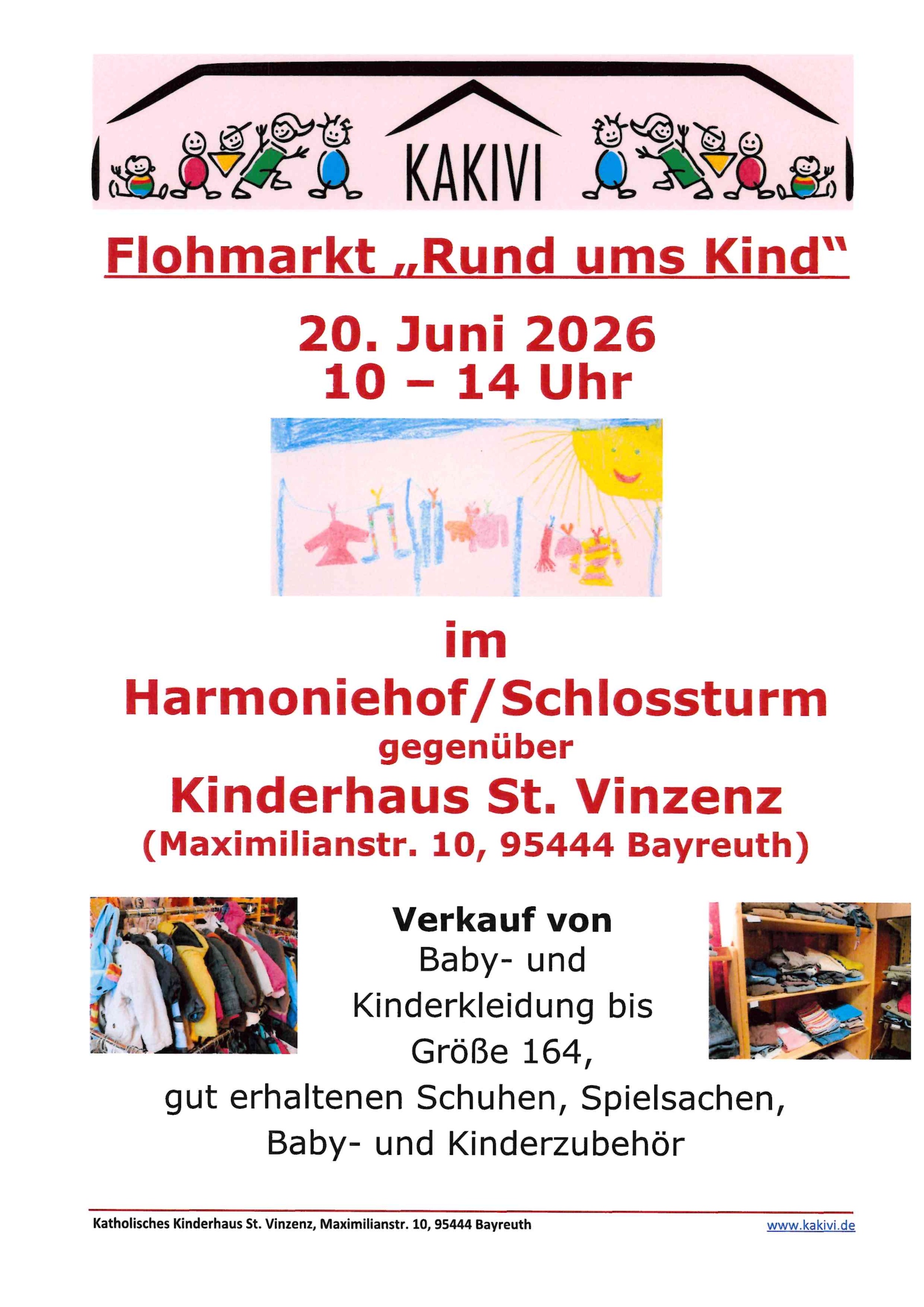 2026-06_Plakat - Flohmarkt