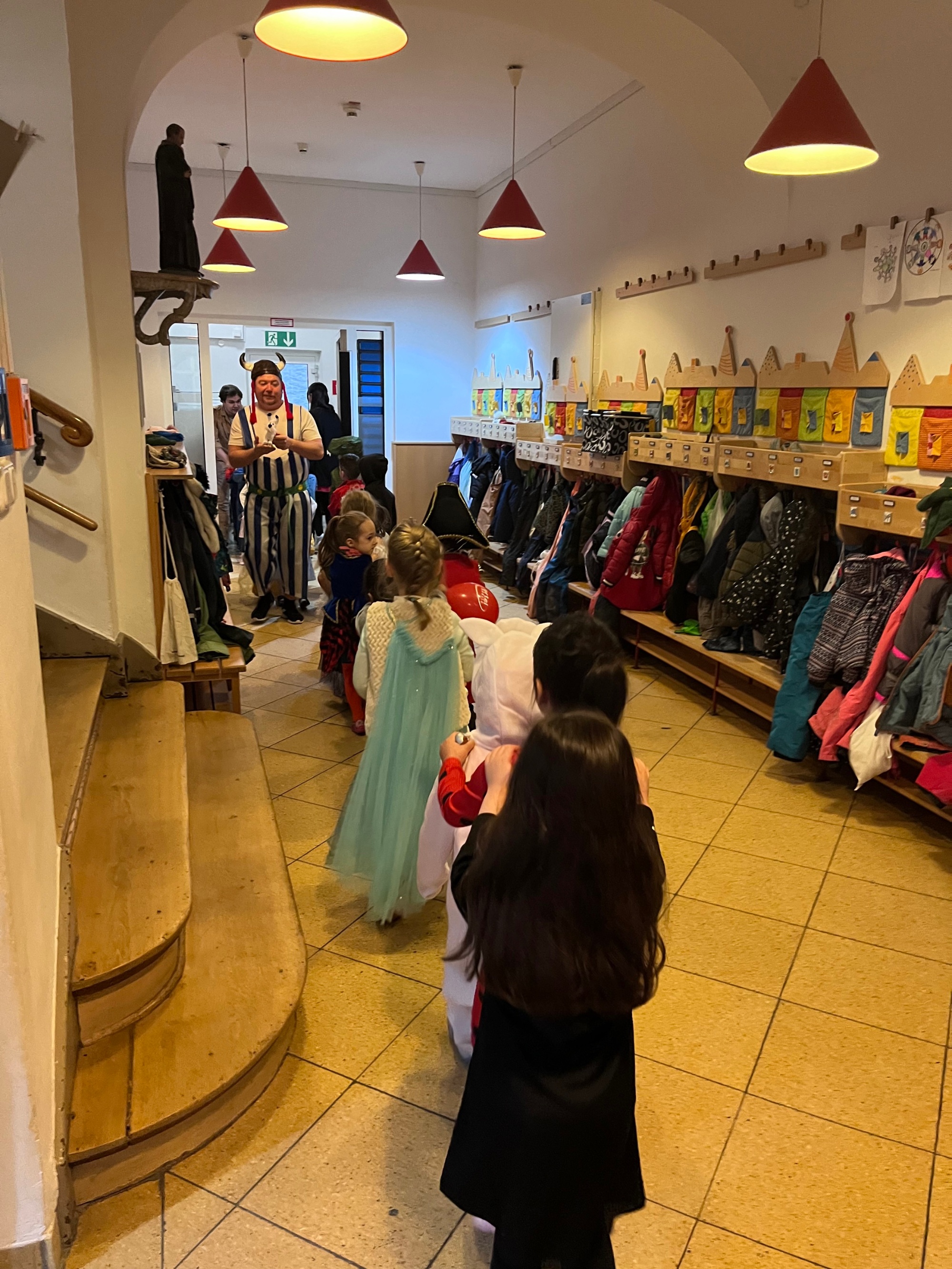 Fasching im Kinderhaus