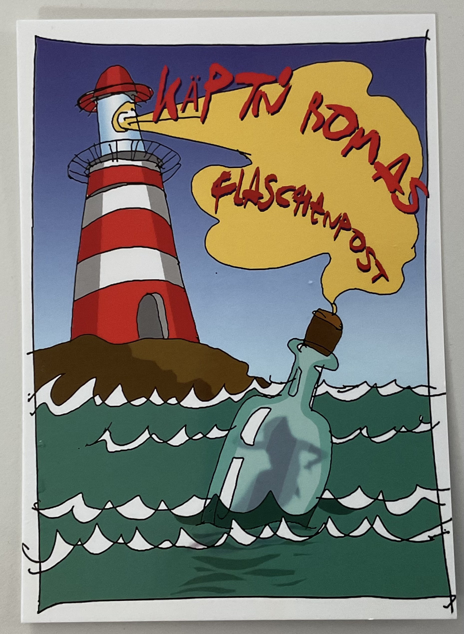 Käpt´n Bomas Flaschenpost