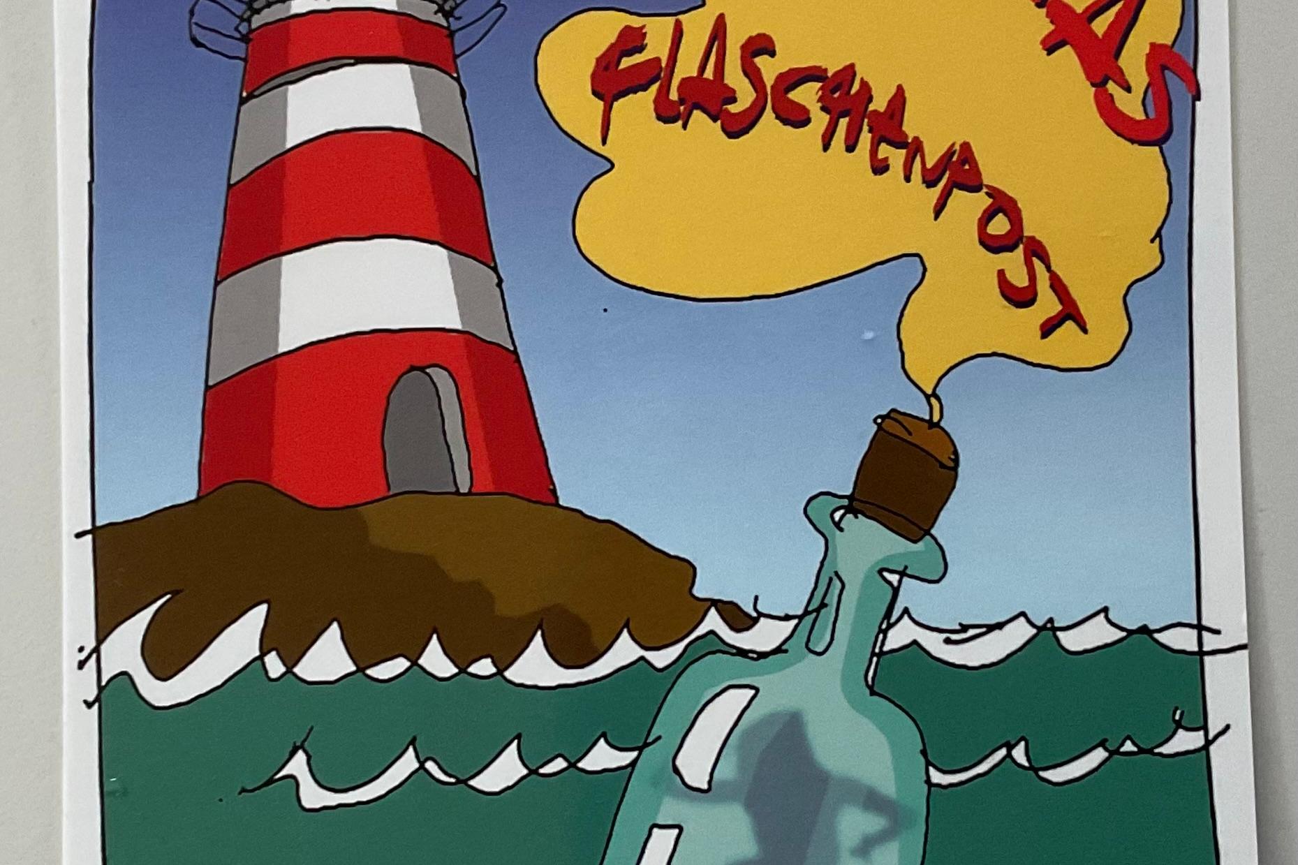 Käpt´n Bomas Flaschenpost