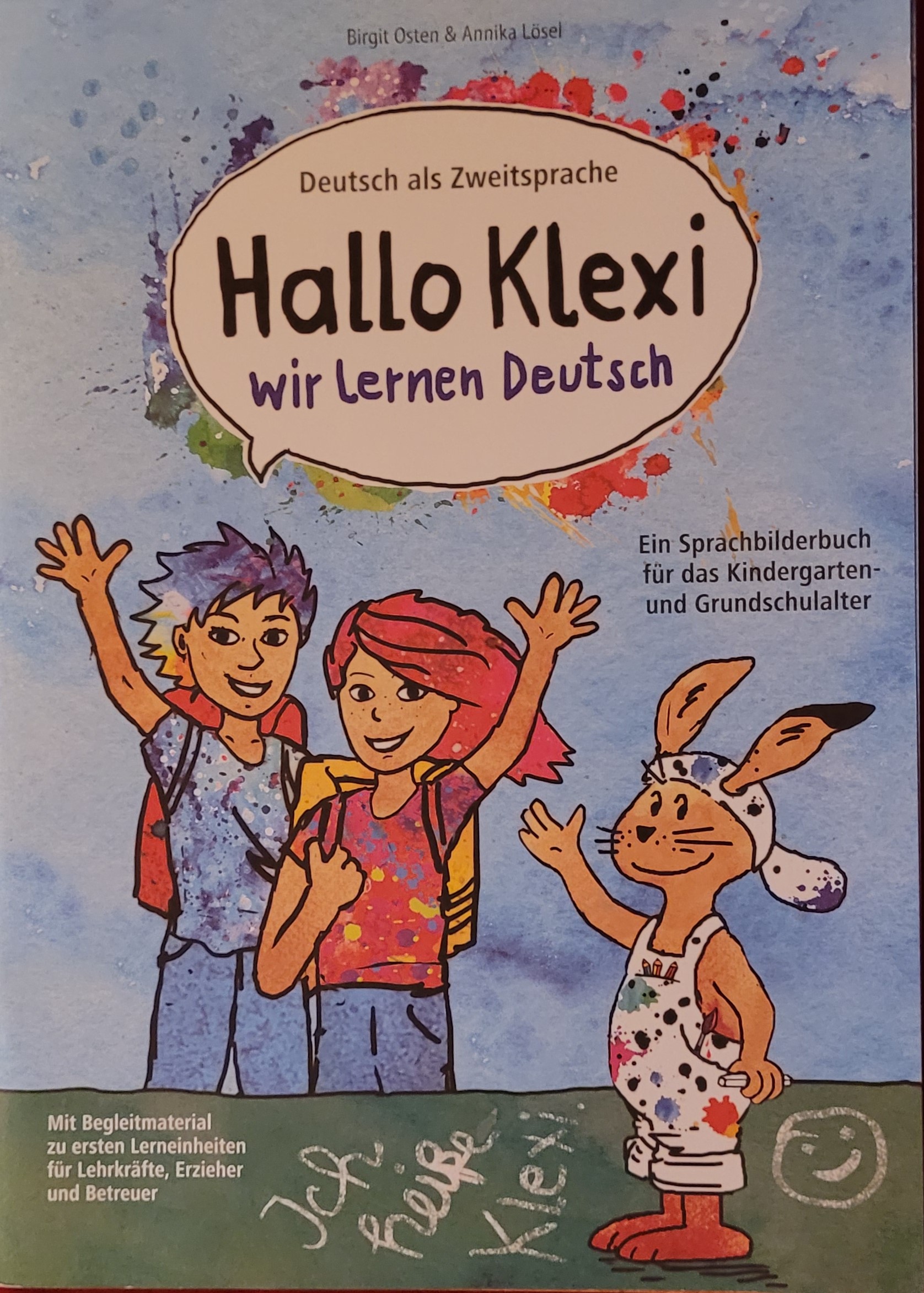 Klexi der Hase Sprachförderung