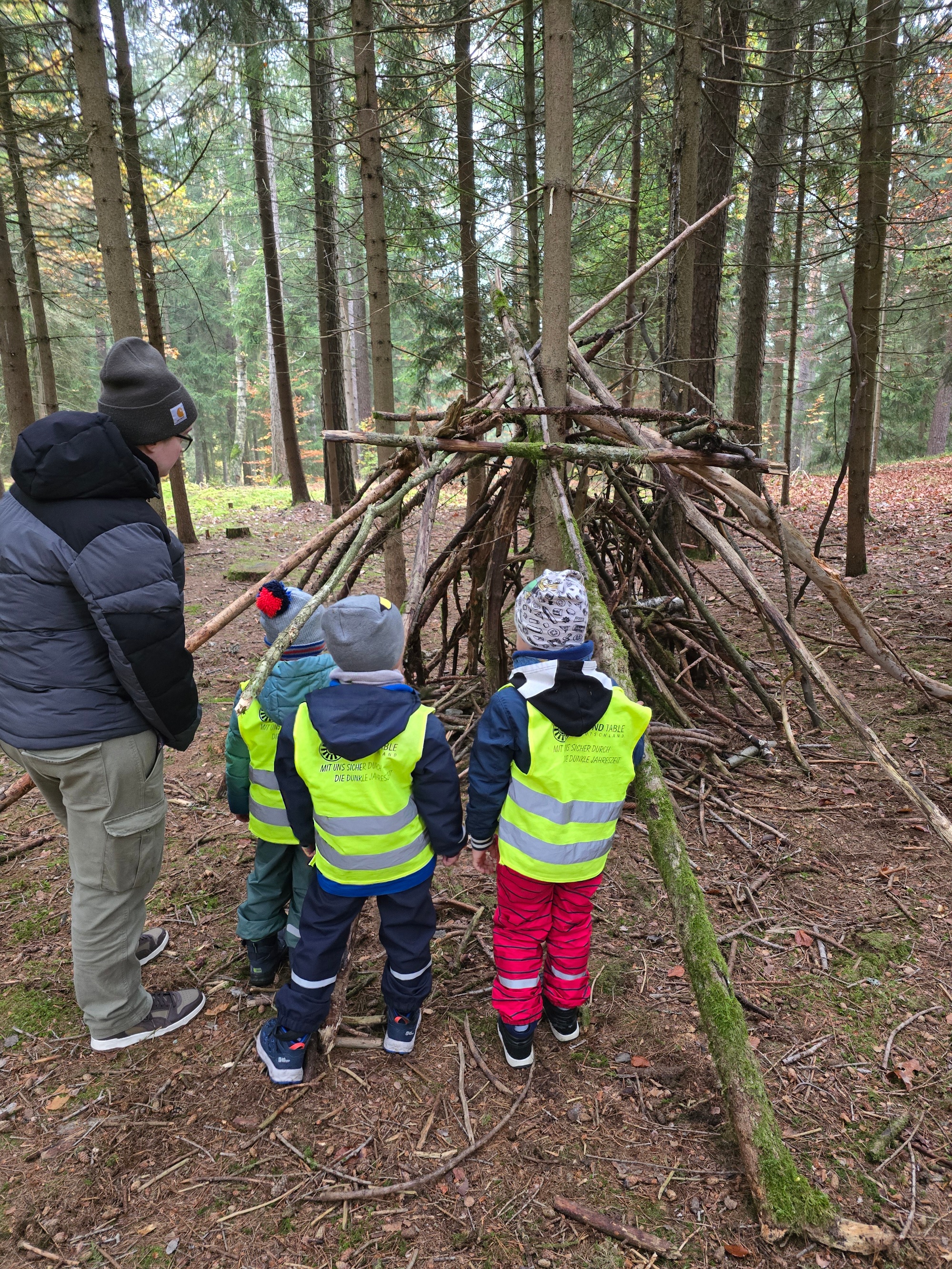 Waldtag der Vorschulkinder