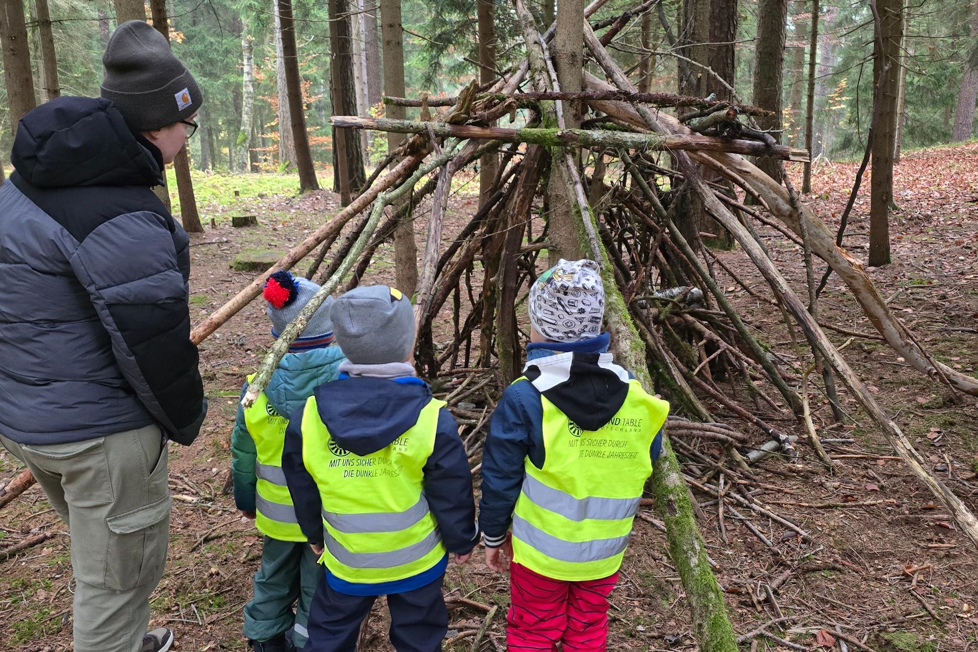 Waldtag der Vorschulkinder