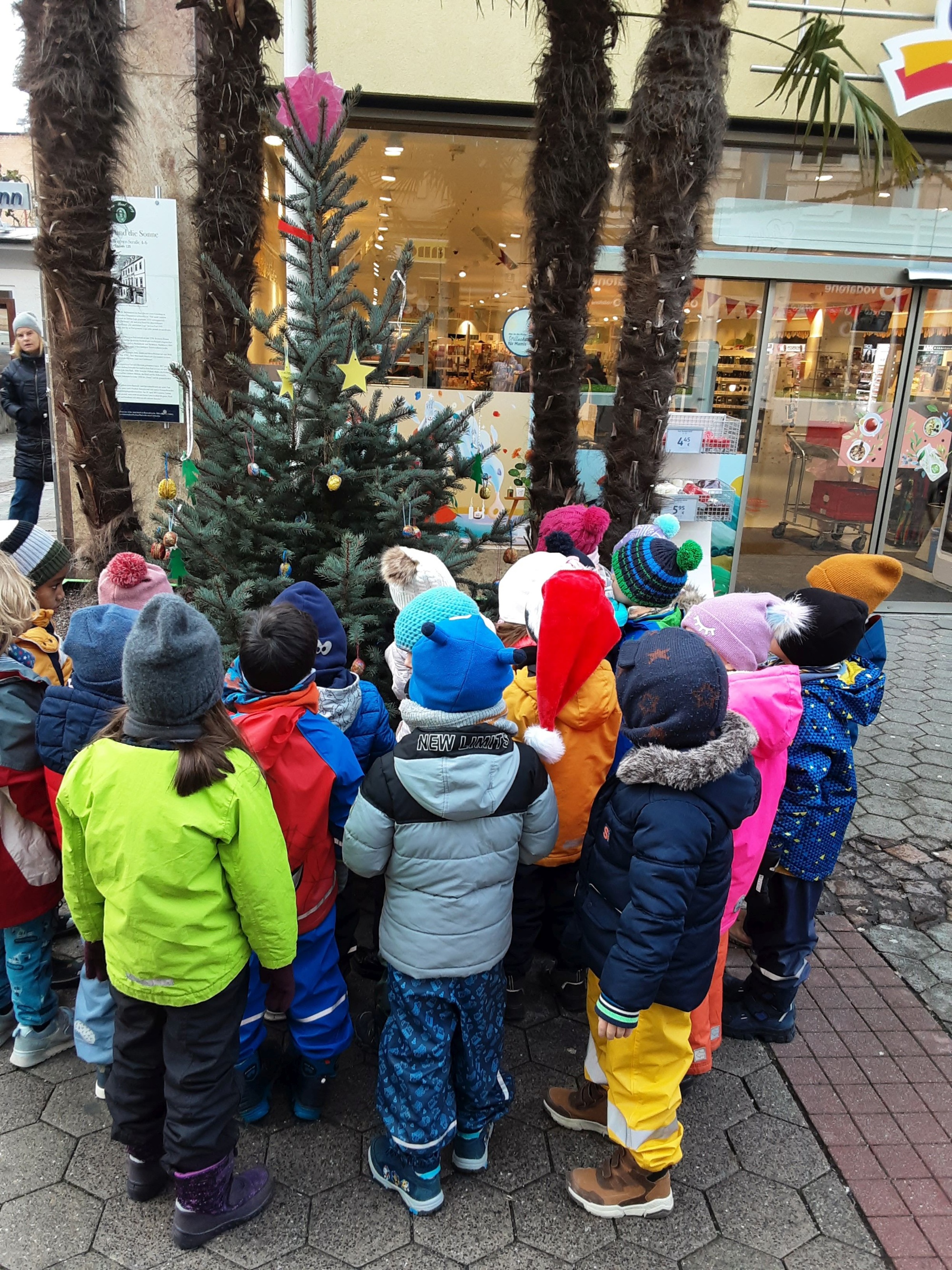 Weihnachtsbaum Vorschulkinder